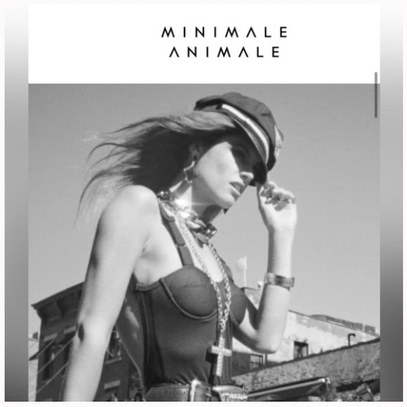 Minimale Animale One Piece Swimsuit - Picture 2 of 5